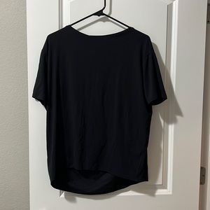 Back in action Lululemon shirt